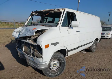 1993 Chevrolet G10 z USA, uszkodzony, nr VIN 1GCDG15H2PF337830